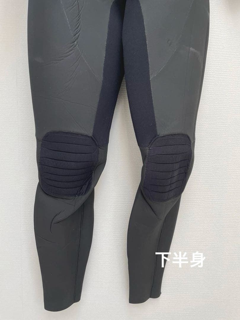 クレソン Xreson セミドライウェットスーツ（XL） 5mm x3mm