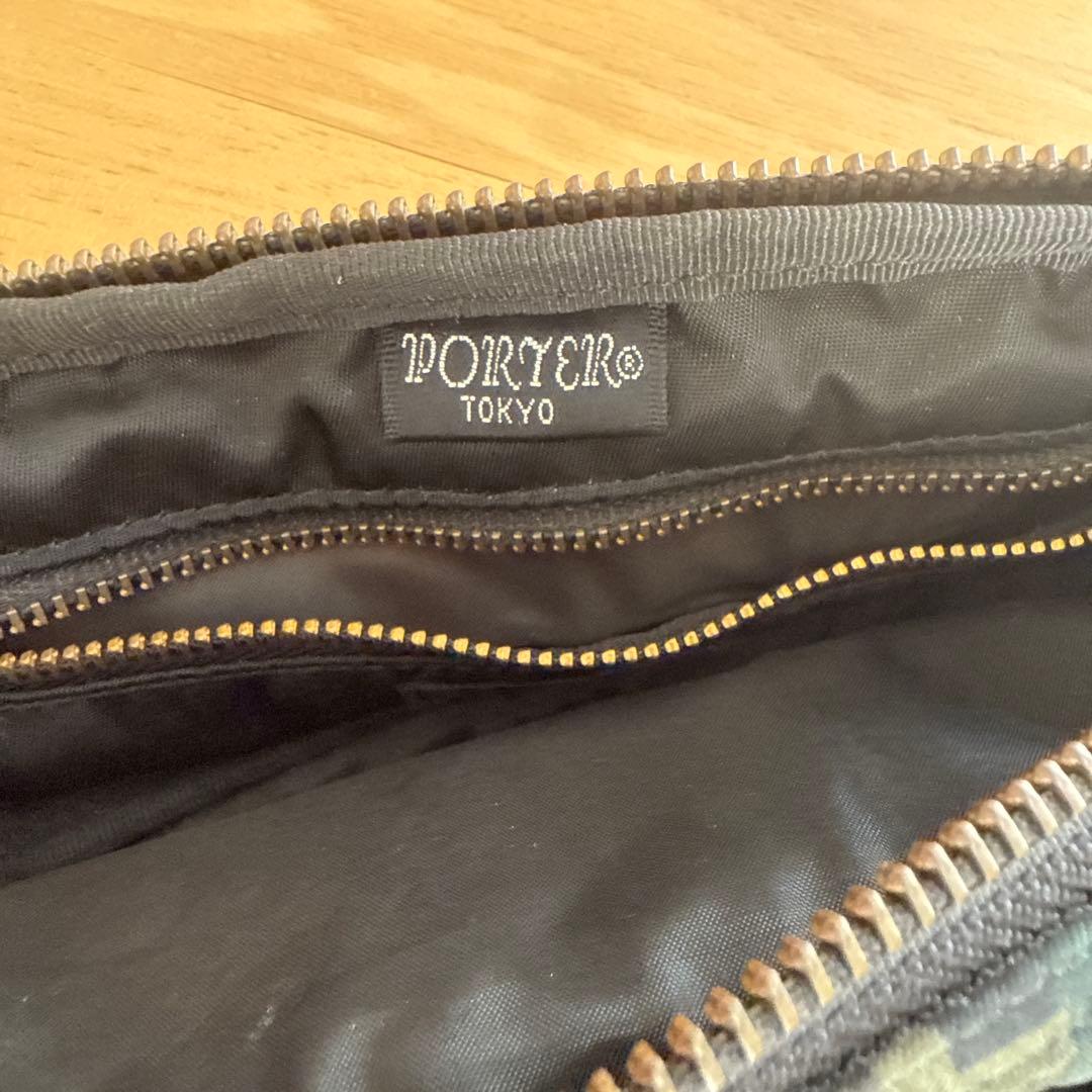 【美品】MARNI(マルニ) × PORTER(ポーター) ペンケース　ポーチ