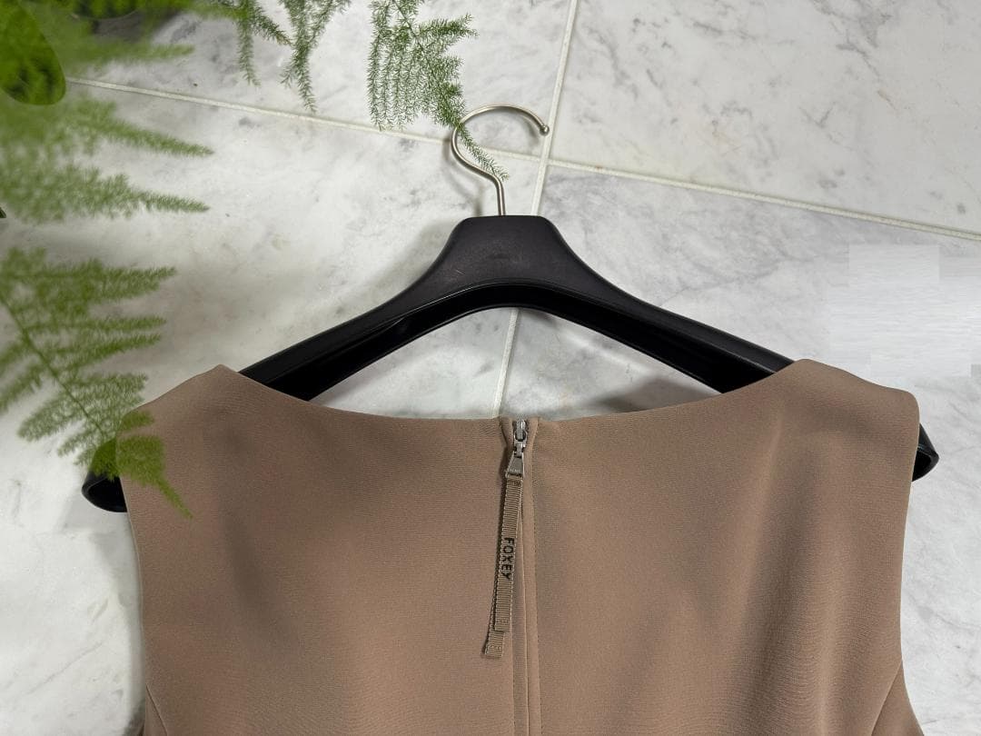 試着のみ★FOXEY/フォクシー ドレス ワンピース タイムレス 38