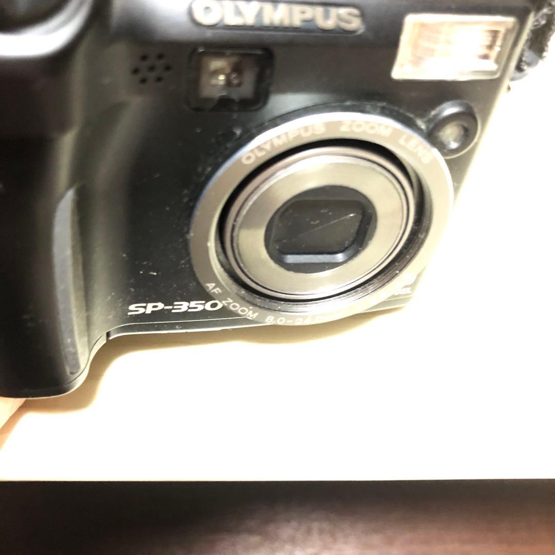 OLYMPUS CAMEDIA SP-350 デジタルカメラ