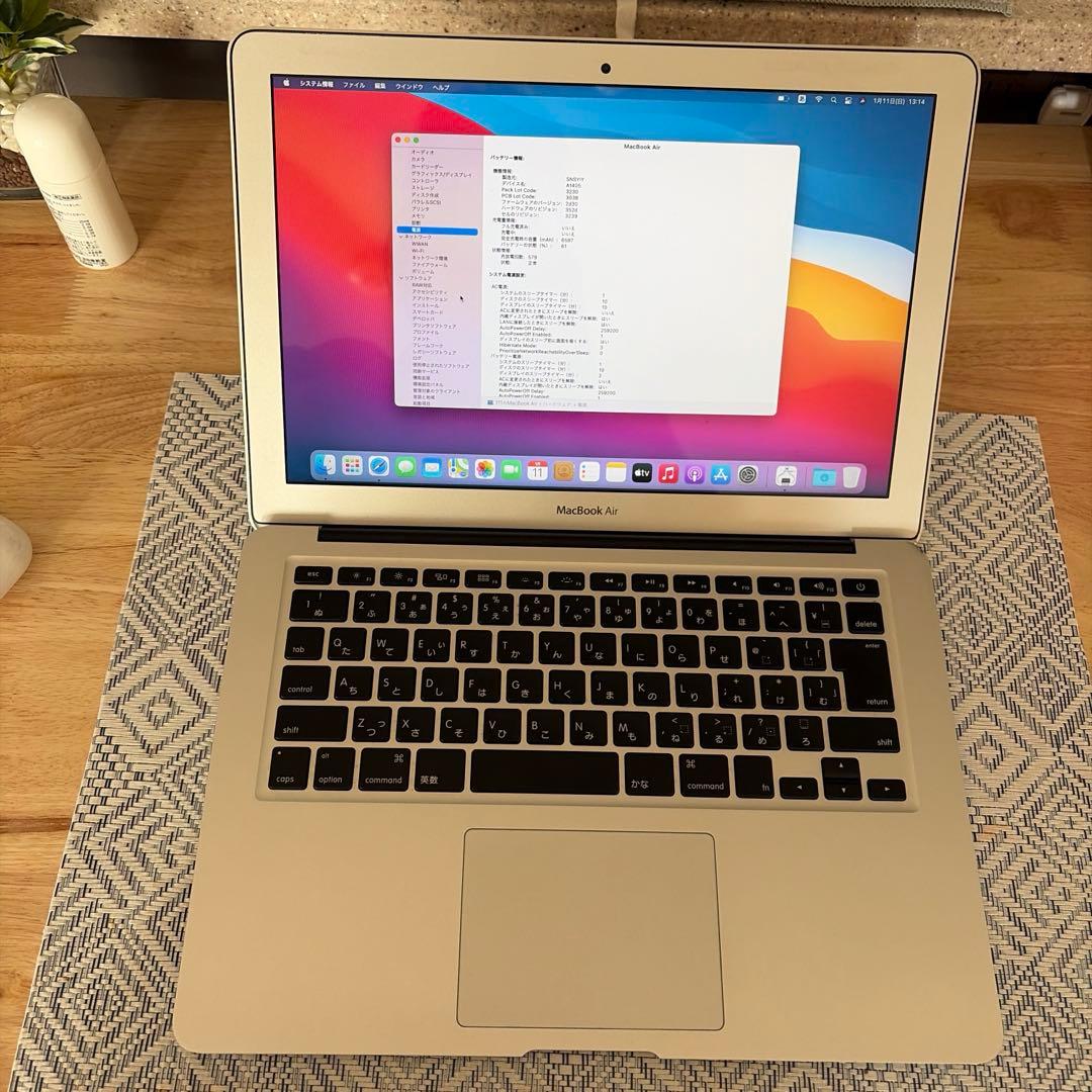 Apple MacBook Air (13-inch，Early 2014)