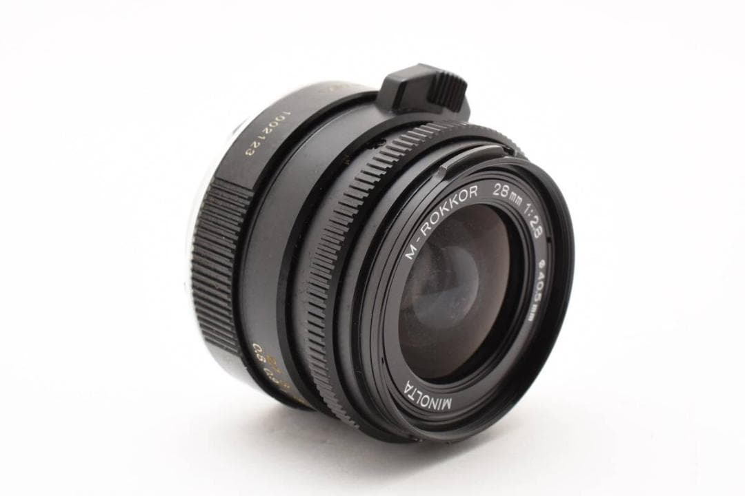 ★希少品★ ミノルタ MINOLTA M-ROKKOR 28mm F2.8