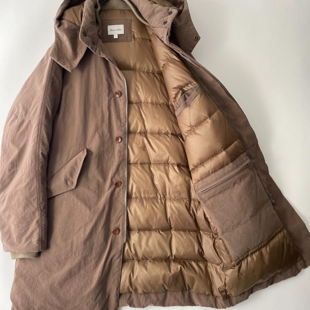 STEVEN ALAN (J) S モッズコート ダウンジャケット パーカー