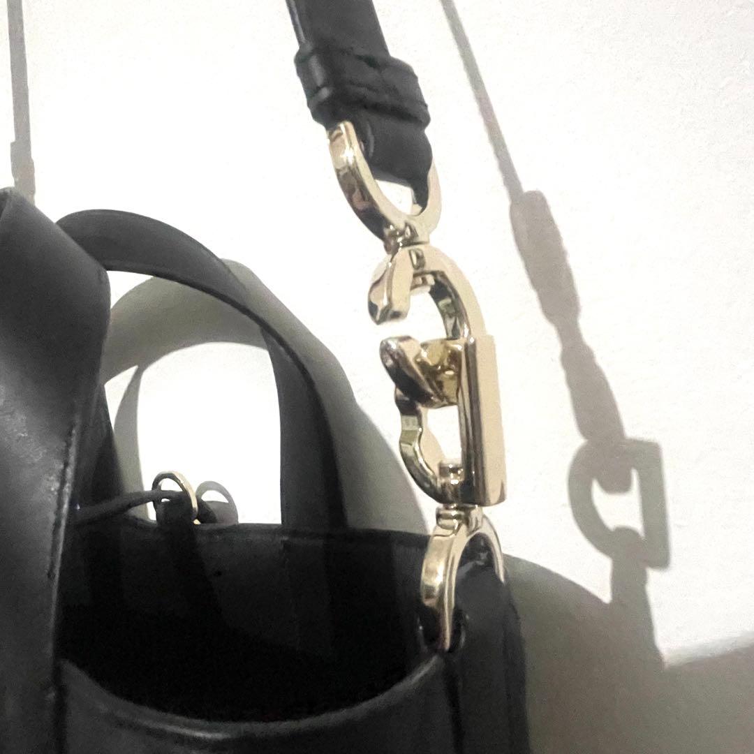 Dior Toujours バーティカル トートバッグ スモールブラック2way