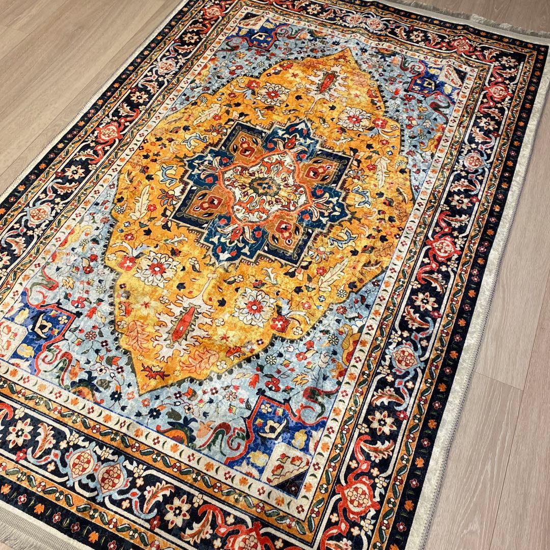 トルコのカーペット 120x180cm