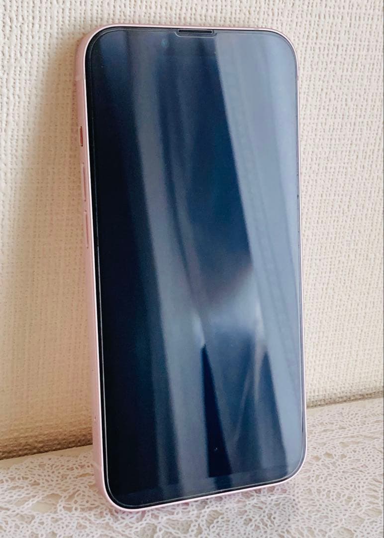 iPhone 13 バッテリー新品 ピンク 本体