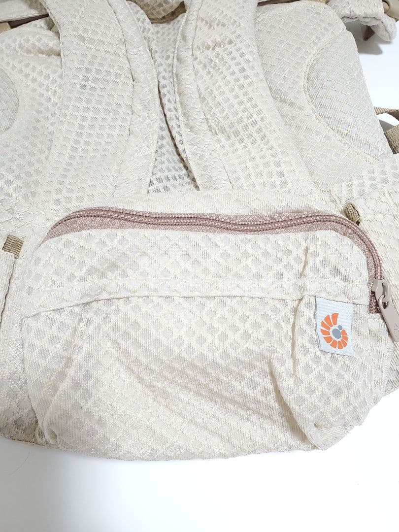 Ergobabyエルゴベビー オムニデラックス ナチュラルベージュ （新品)