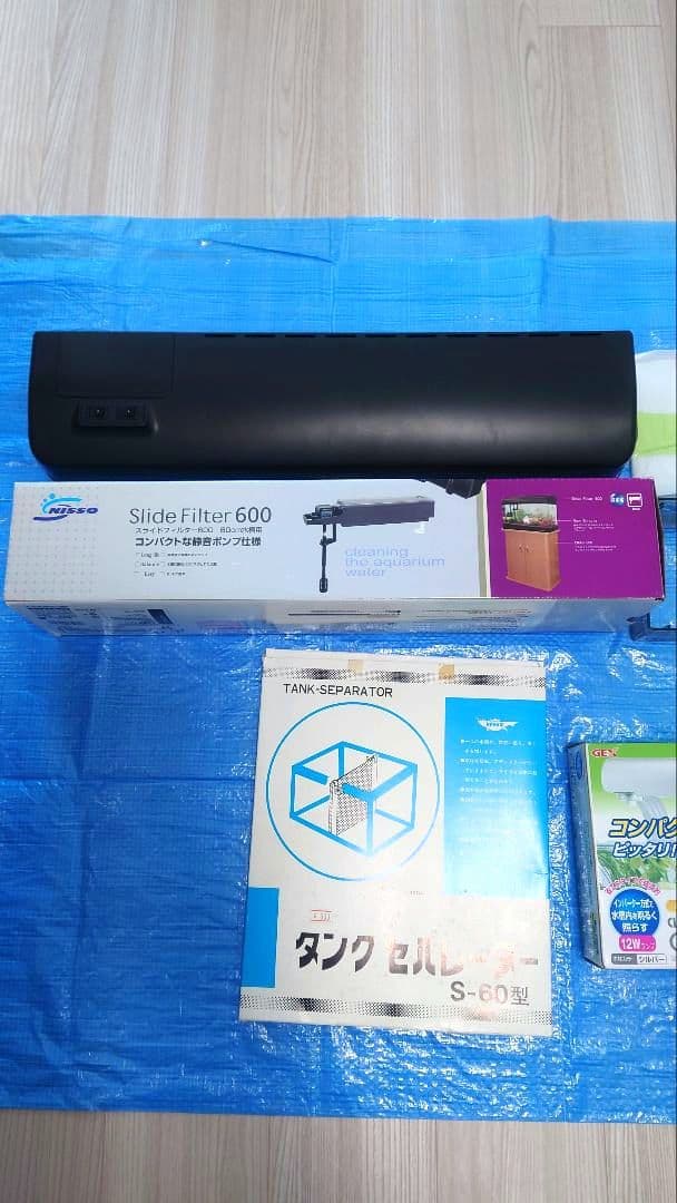 新品未使用も　NISSO スライドフィルター 600　SQ-03　他多数　GEX