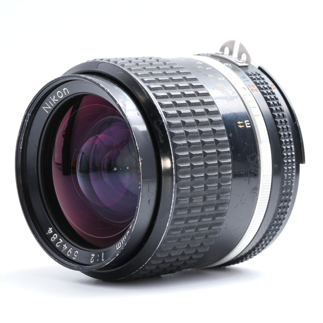 光学綺麗 Nikon Ai-s NIKKOR 28mm F2