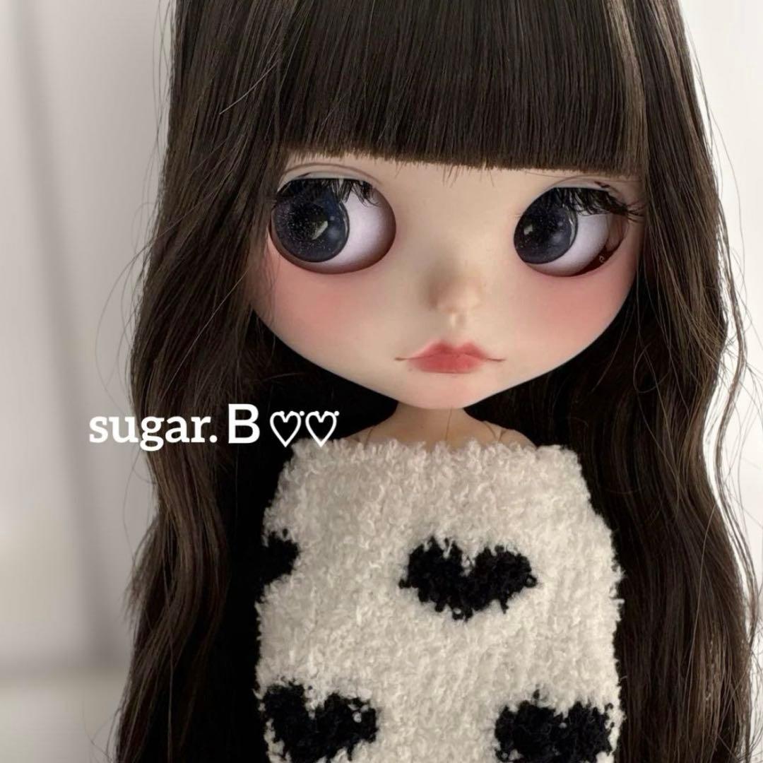 ☆☆けんちゃん☆☆♡アイシードールカスタム❤︎チョコレートブラウン❤︎