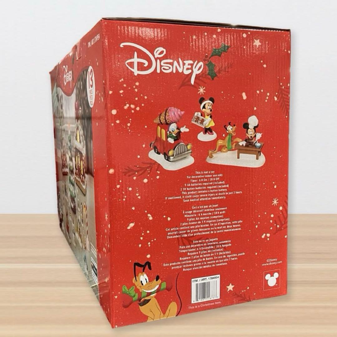 16日まで★ディズニー クリスマスヴィレッジ コストコ限定