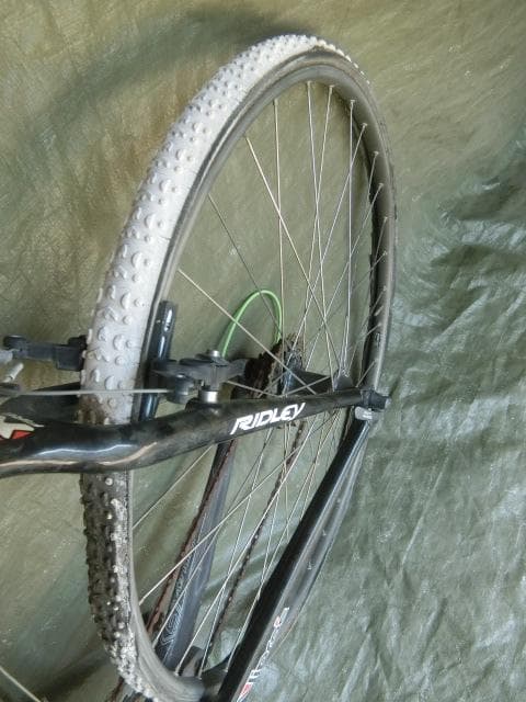 1：RIDLEY X-FIRE　部品取り用ジャンク　引取限定：埼玉県所沢市