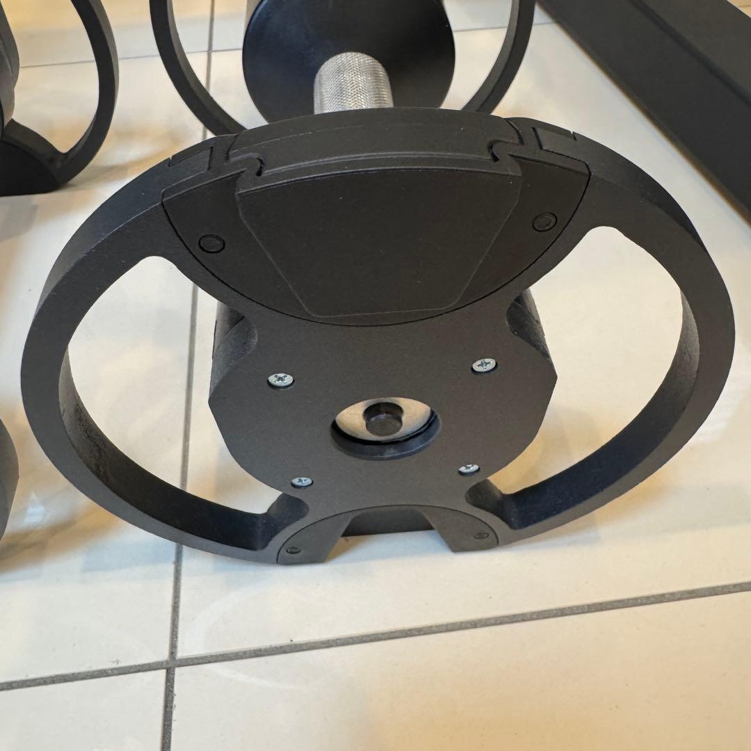 スタンド付 フレックスベル(FLEXBELL)32kg 2kg刻みNUOBELL