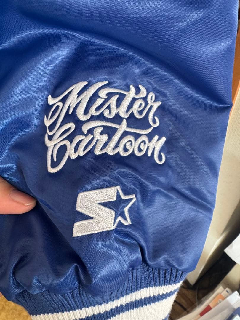 Dodgers Mister.cartoon スタジャン XXL 試着程度