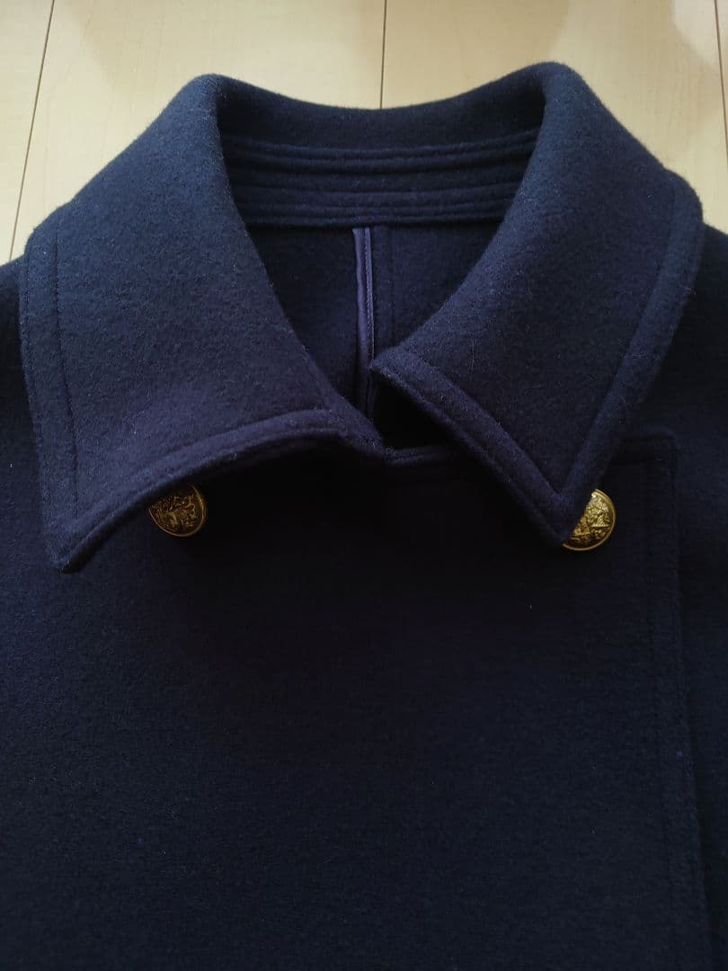 FRAMeWORK Super 100ダブルクロスPコート