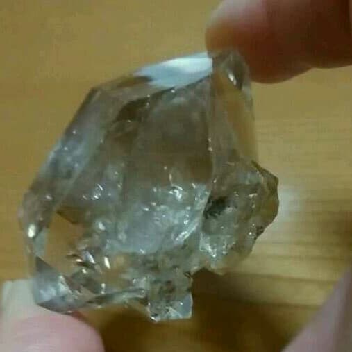 極美レアなハーキマーダイヤモンド群晶約65g