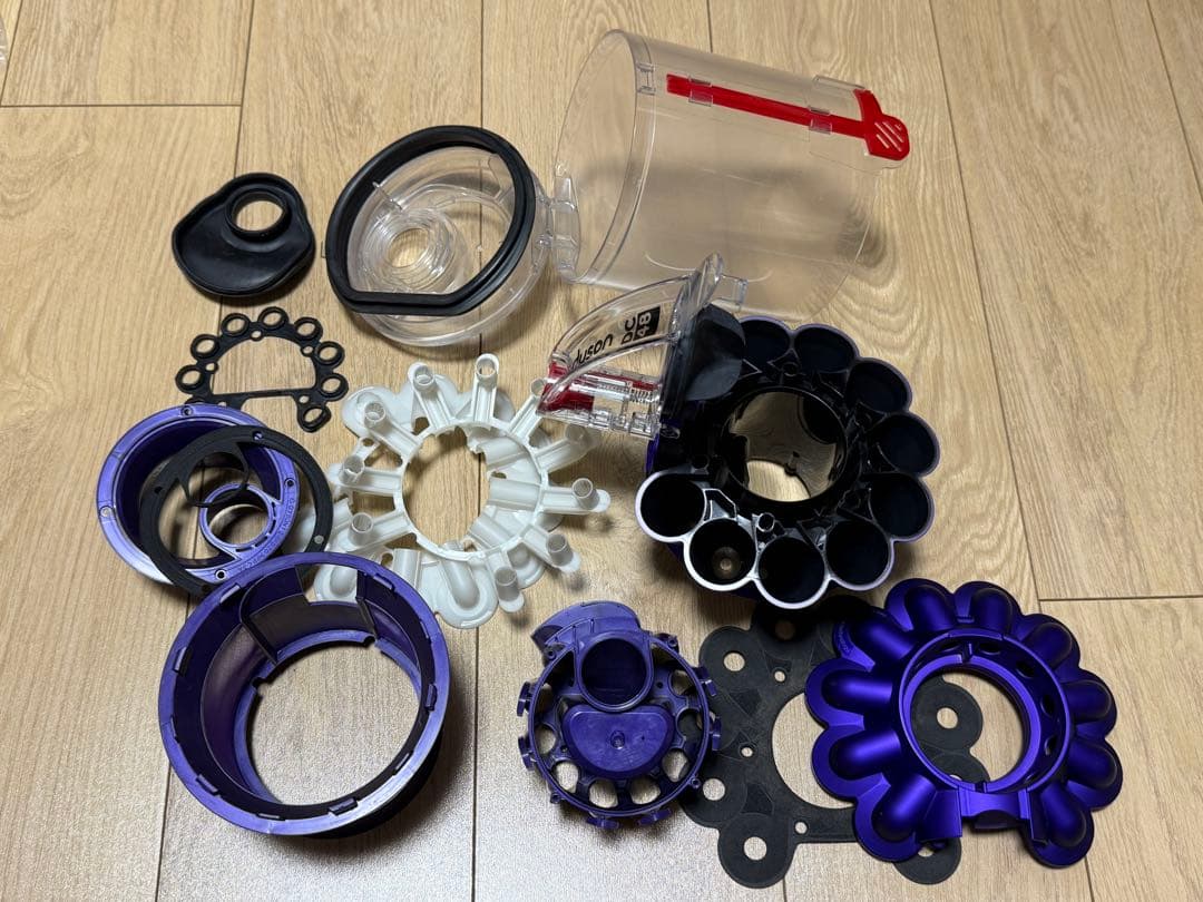 【値下げ】Dyson DC48 掃除機(キャニスター)本体