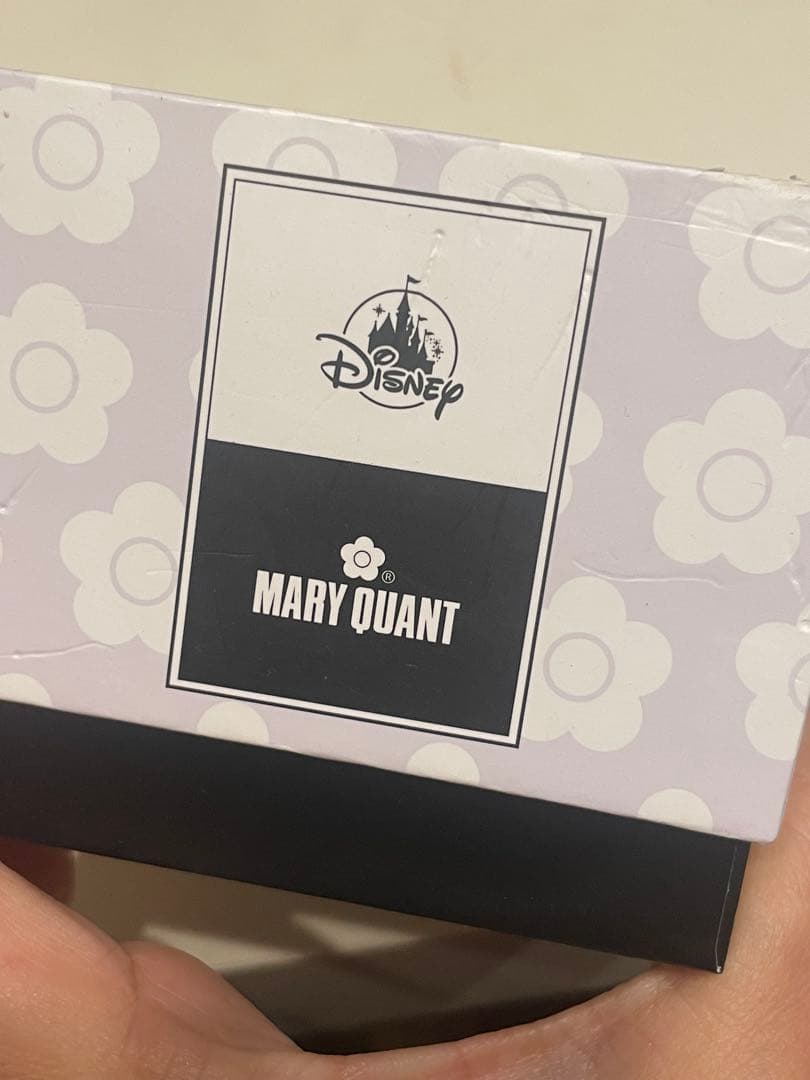 MARY QUANT ディズニーコラボ 時計 パープル