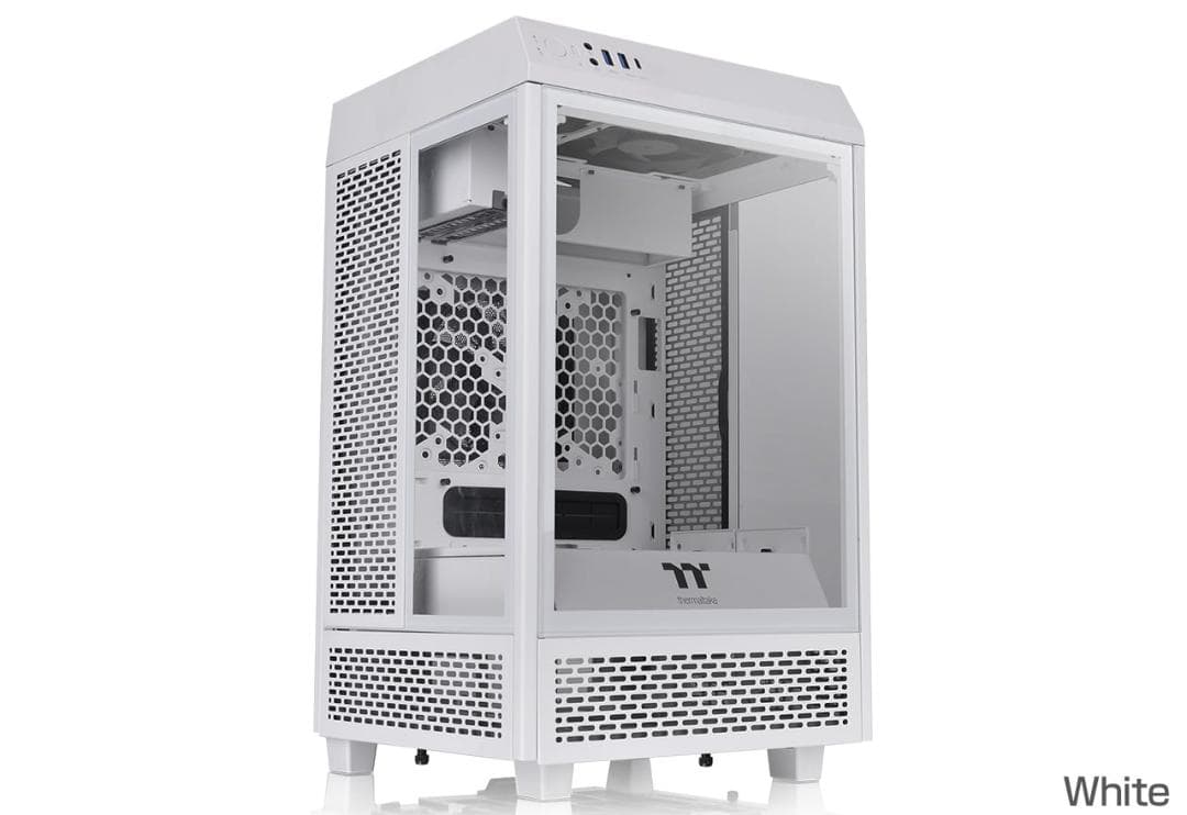 Thermaltake ホワイト ミニタワーケース