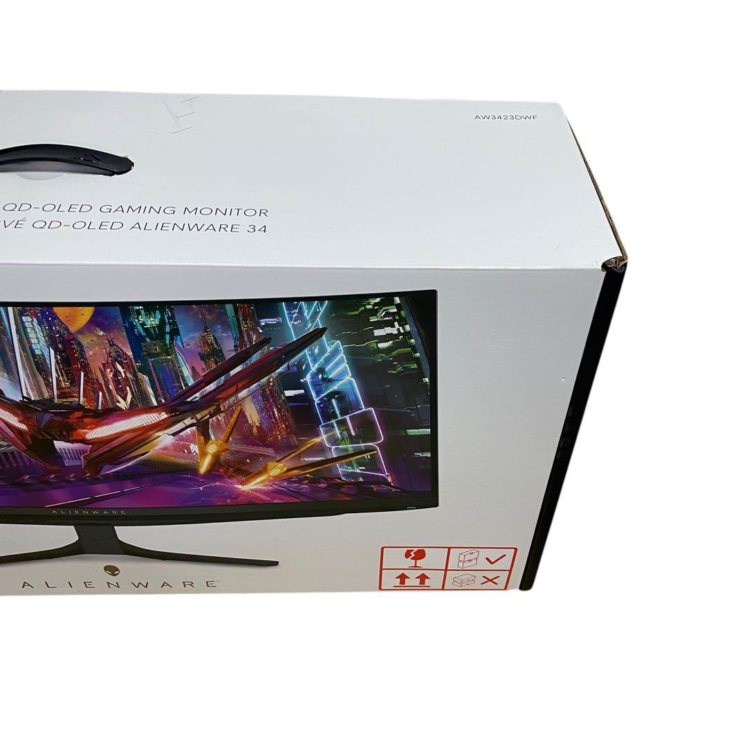 セール❗️新品✨DELL AW3423DWF 34インチ 曲面OLED モニター