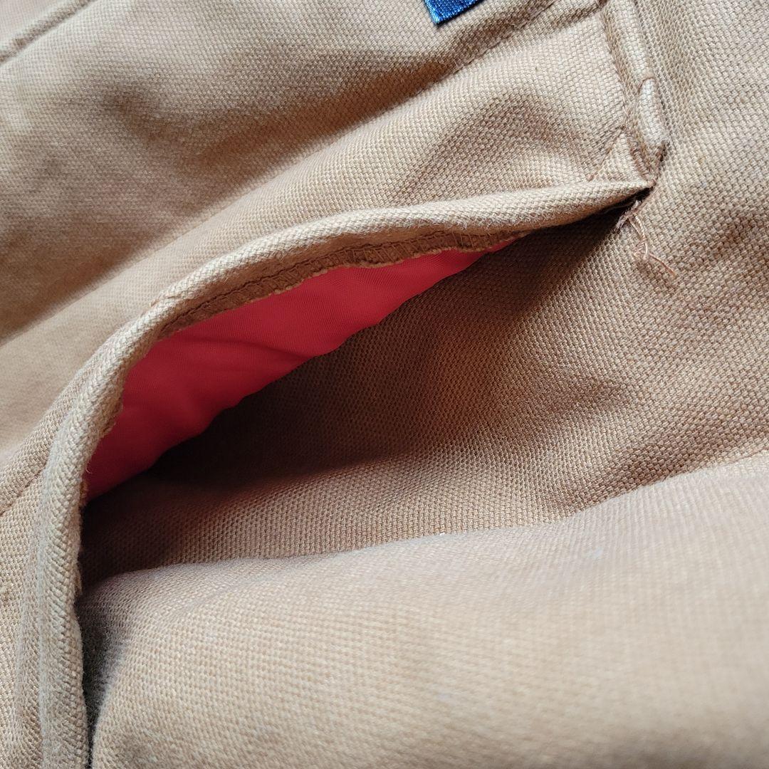 80s90s Oshkosh B-GOSH ダック地 ワークベスト 40