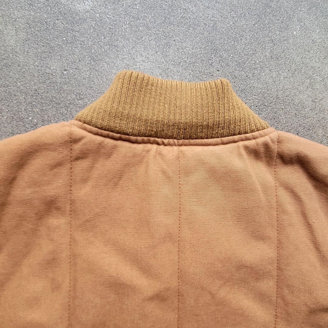 80s90s Oshkosh B-GOSH ダック地 ワークベスト 40