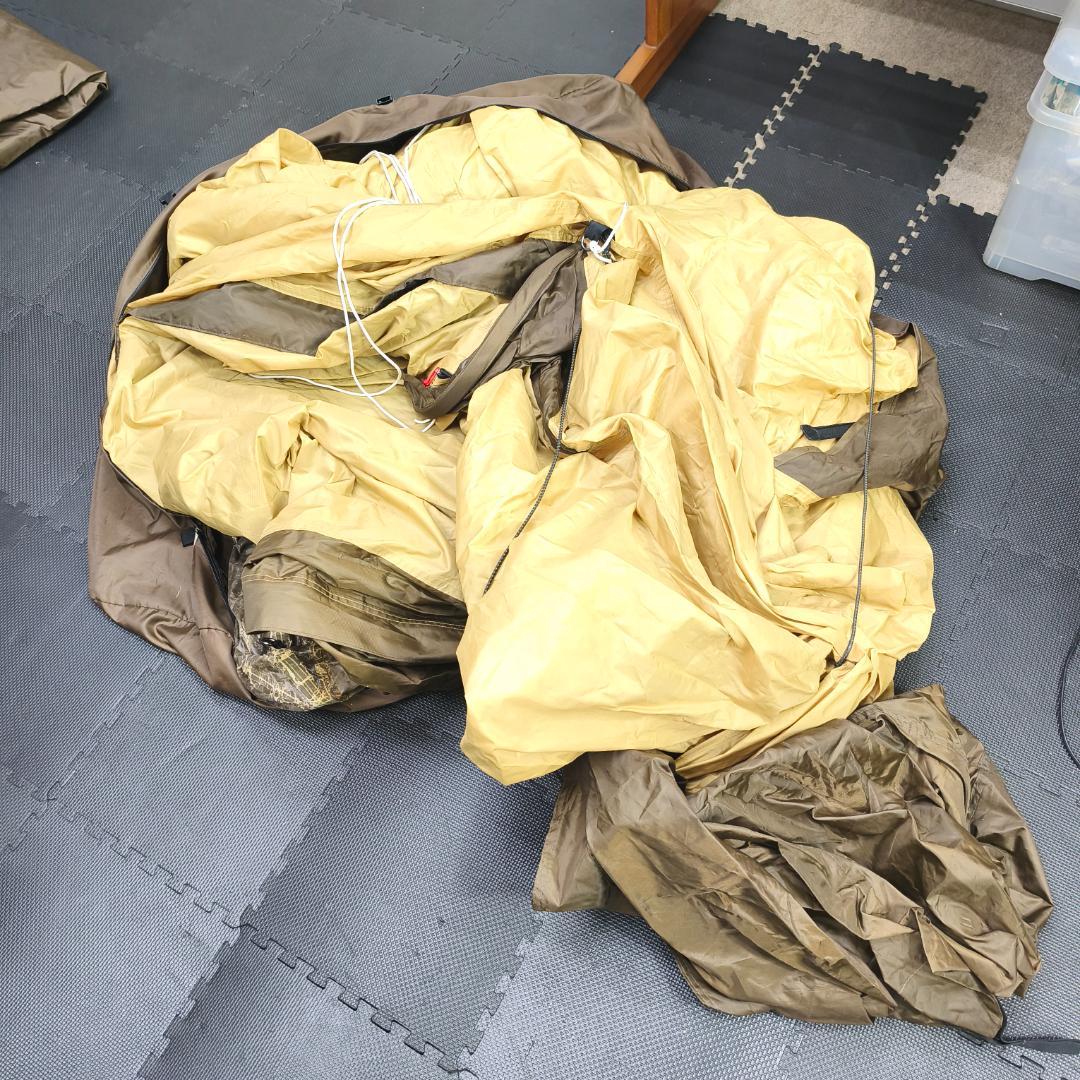 オガワ　ピルツ15 Pilz15-Ⅱ ワンポールテント