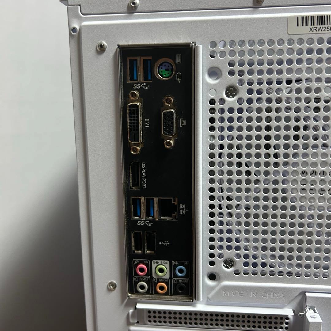 自作ゲーミングPC GTX1060 FPSゲームプレイ可