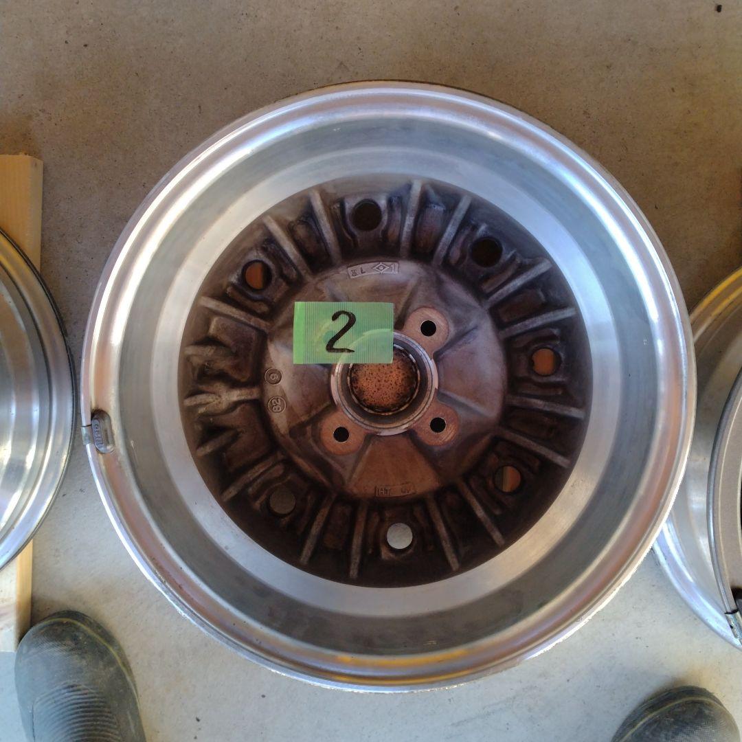 スカイラインR30純正アルミホイール