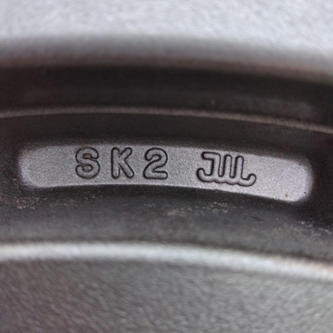 スカイラインR30純正アルミホイール