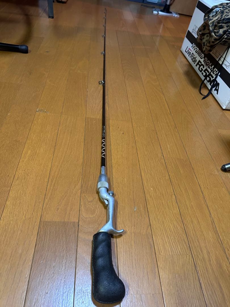 30年前のグラスアイ！ロッド&ハンドルグリップセット