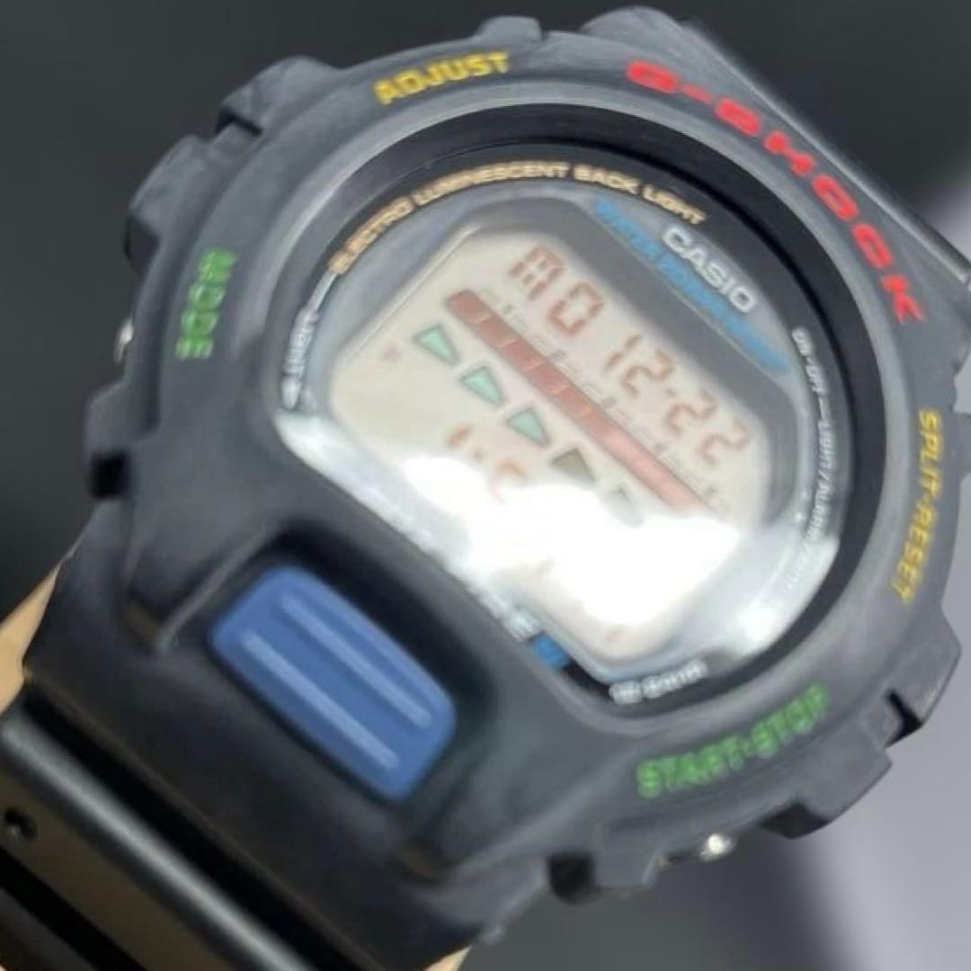 G-SHOCK DW-6695 Y文字