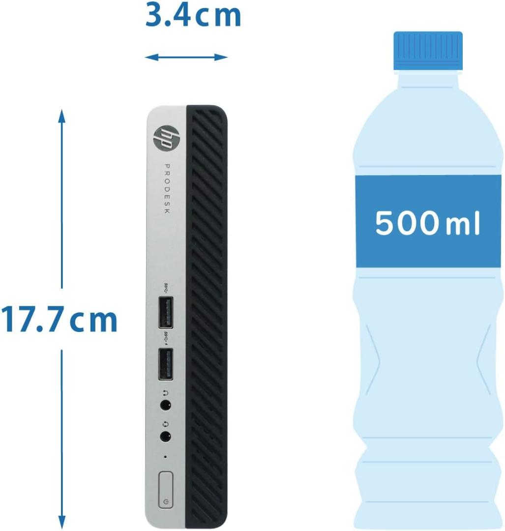 美品・HP ProDesk SSD256・数量限定特価 Windows11 ミニ