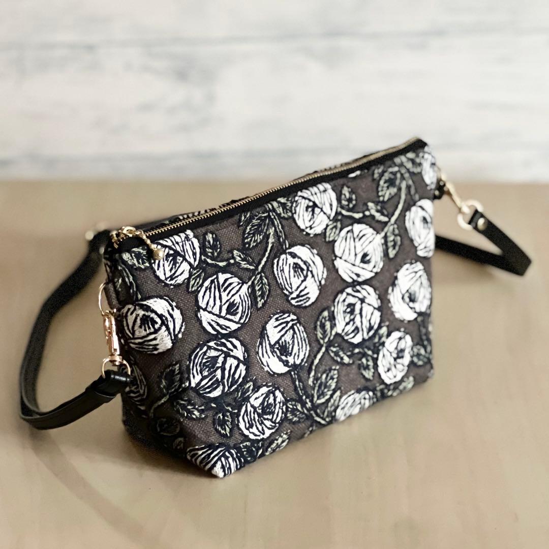 ミナペルホネン rosyショルダーバッグMB512-145