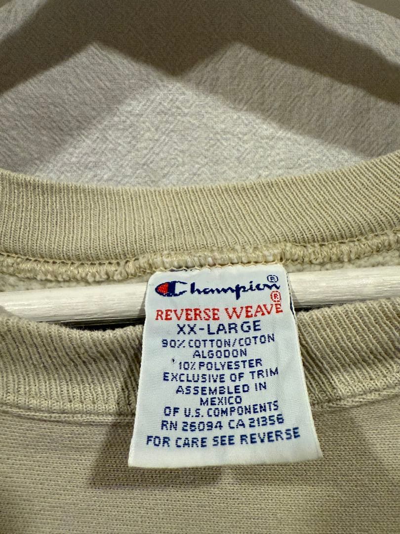 Champion Reverse Weave トレーナー XXL