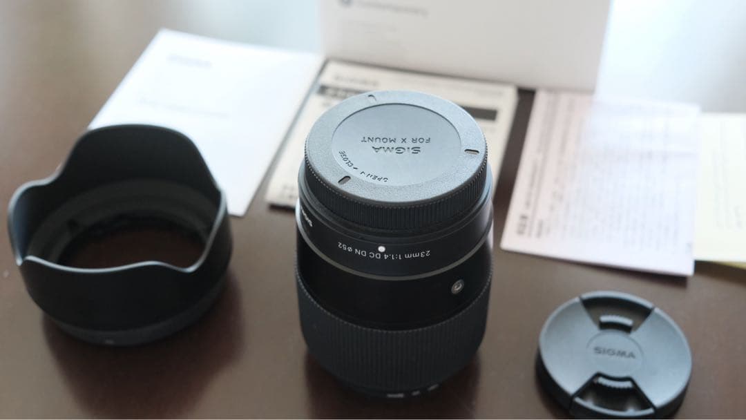 価格変更【Xマウント】単焦点SIGMA 23mm F1.4 DC DN