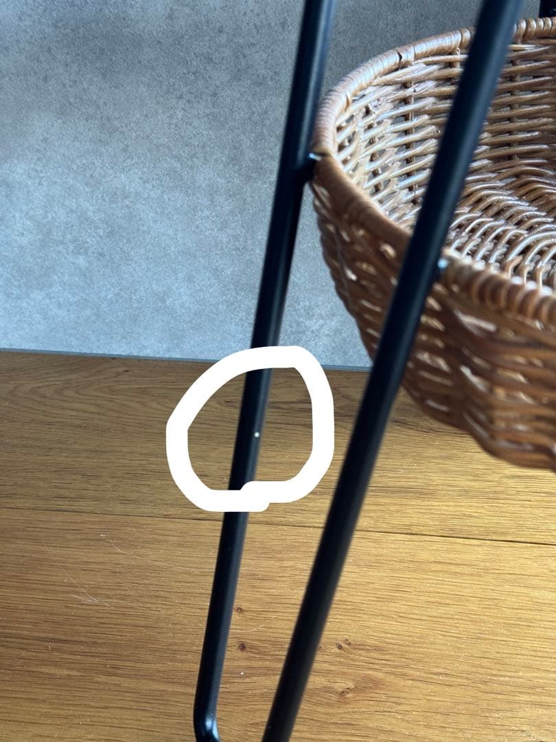 イデー IDÉE WALLABY SIDE TABLE ワラビー サイドテーブル