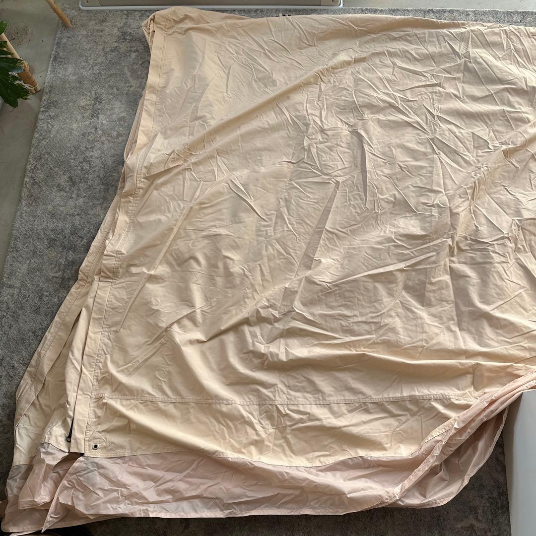 【美品】TOMOUNT｜トマウント パップテント TC軍幕
