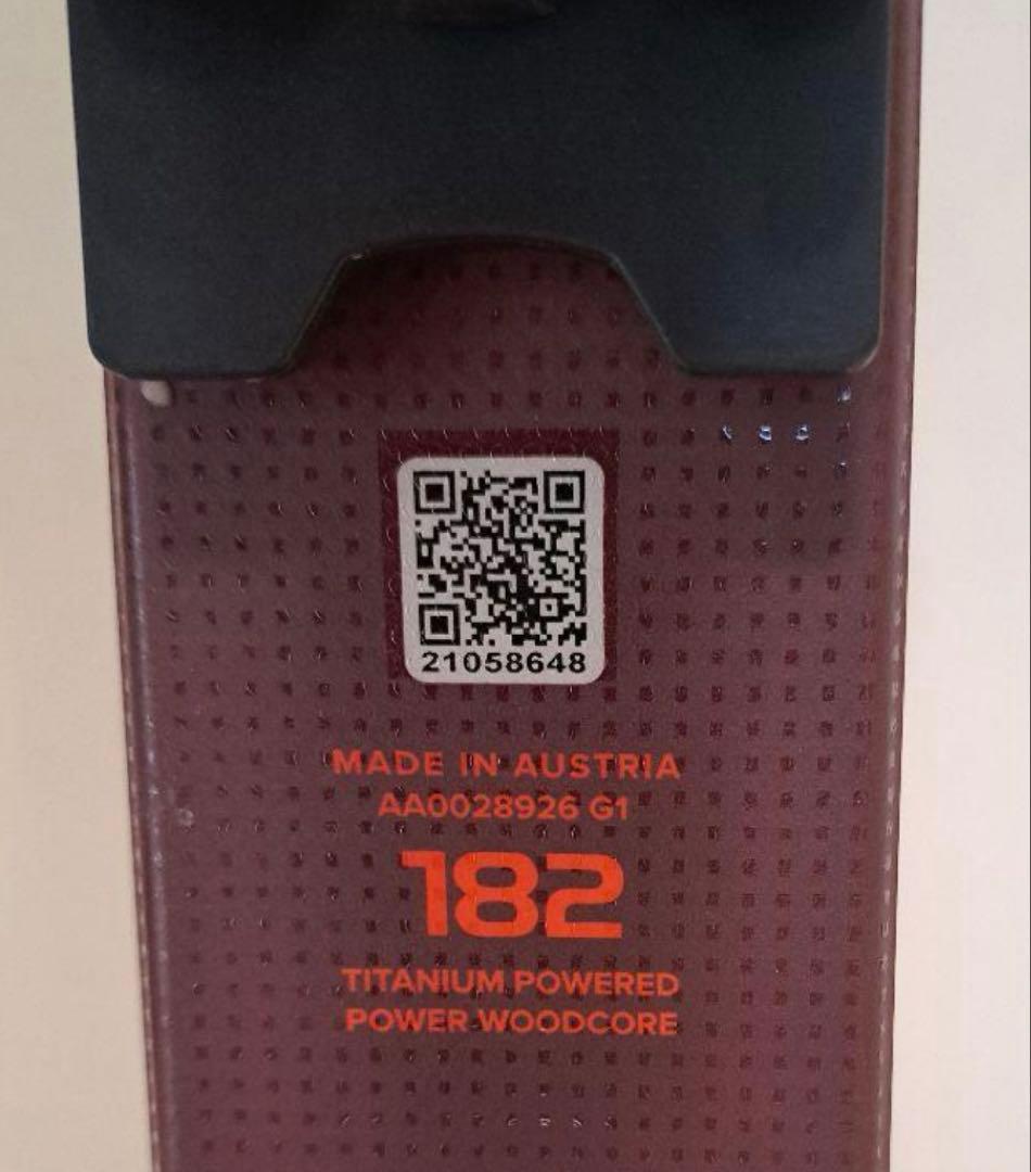 REDSTER　G9R REVOSHOCK S　182cm