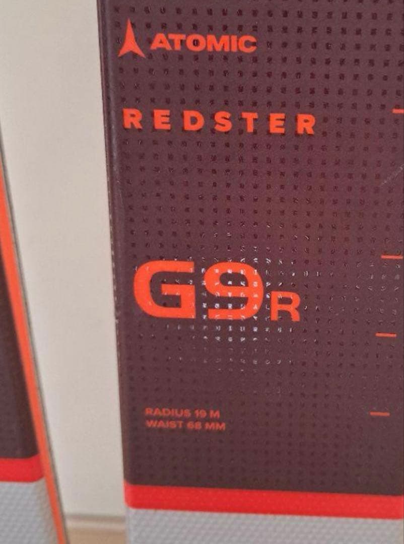 REDSTER　G9R REVOSHOCK S　182cm