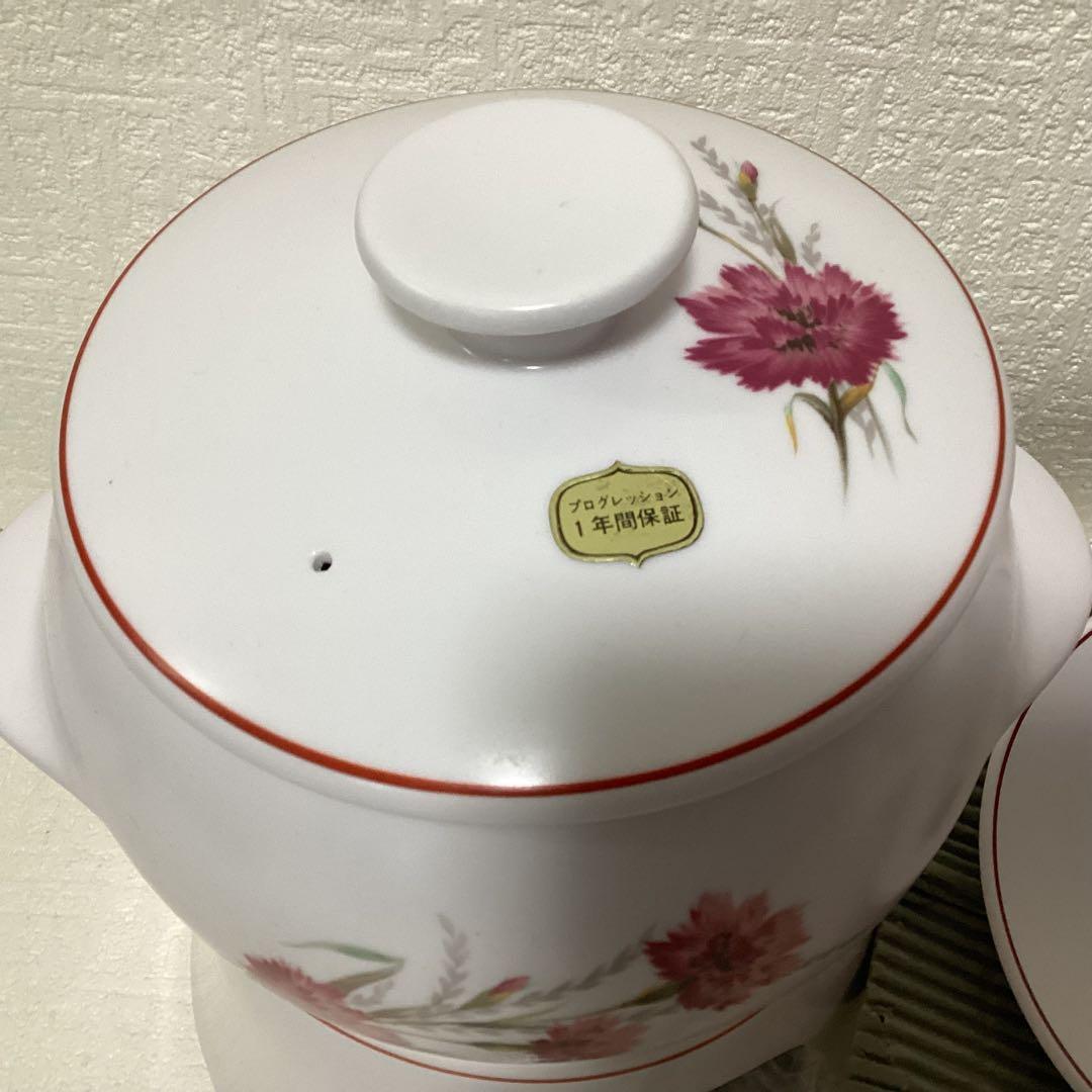 ノリタケ「プログレッション」チーズフォンデュセット