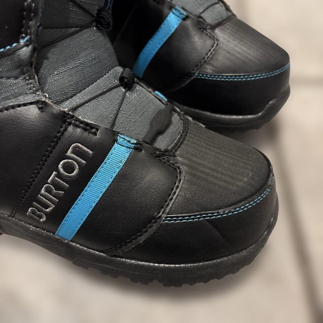 BURTON ZIPLINE スノーボードブーツ キッズ 24cm バートン