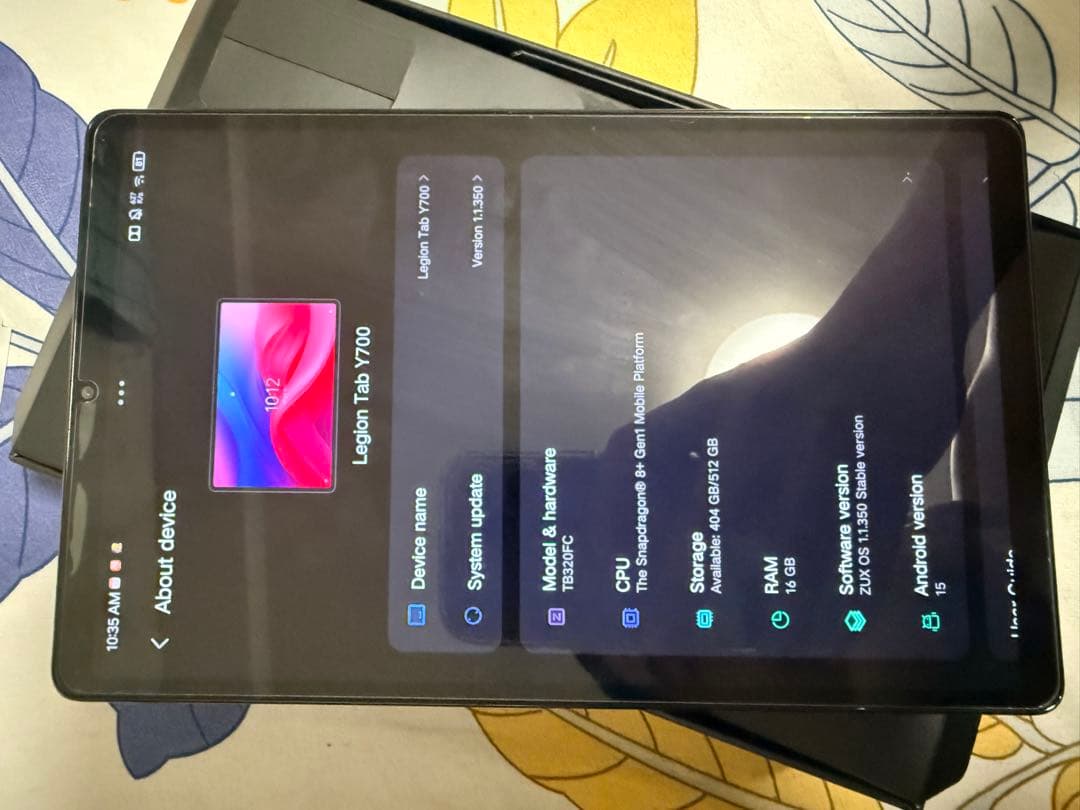 Androidタブレットアクセサリー Lenovo