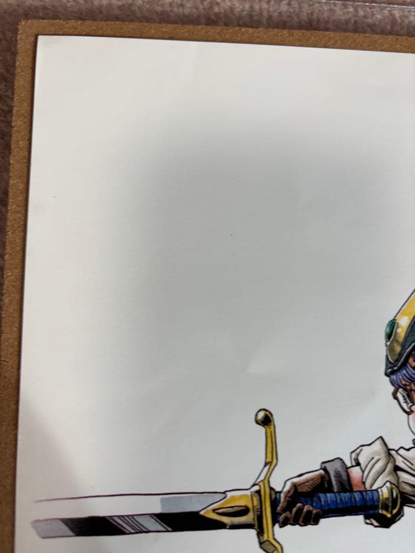 【最終価格】複製原画 B4サイズ 鳥山明の世界 Dr.スランプ アラレちゃん