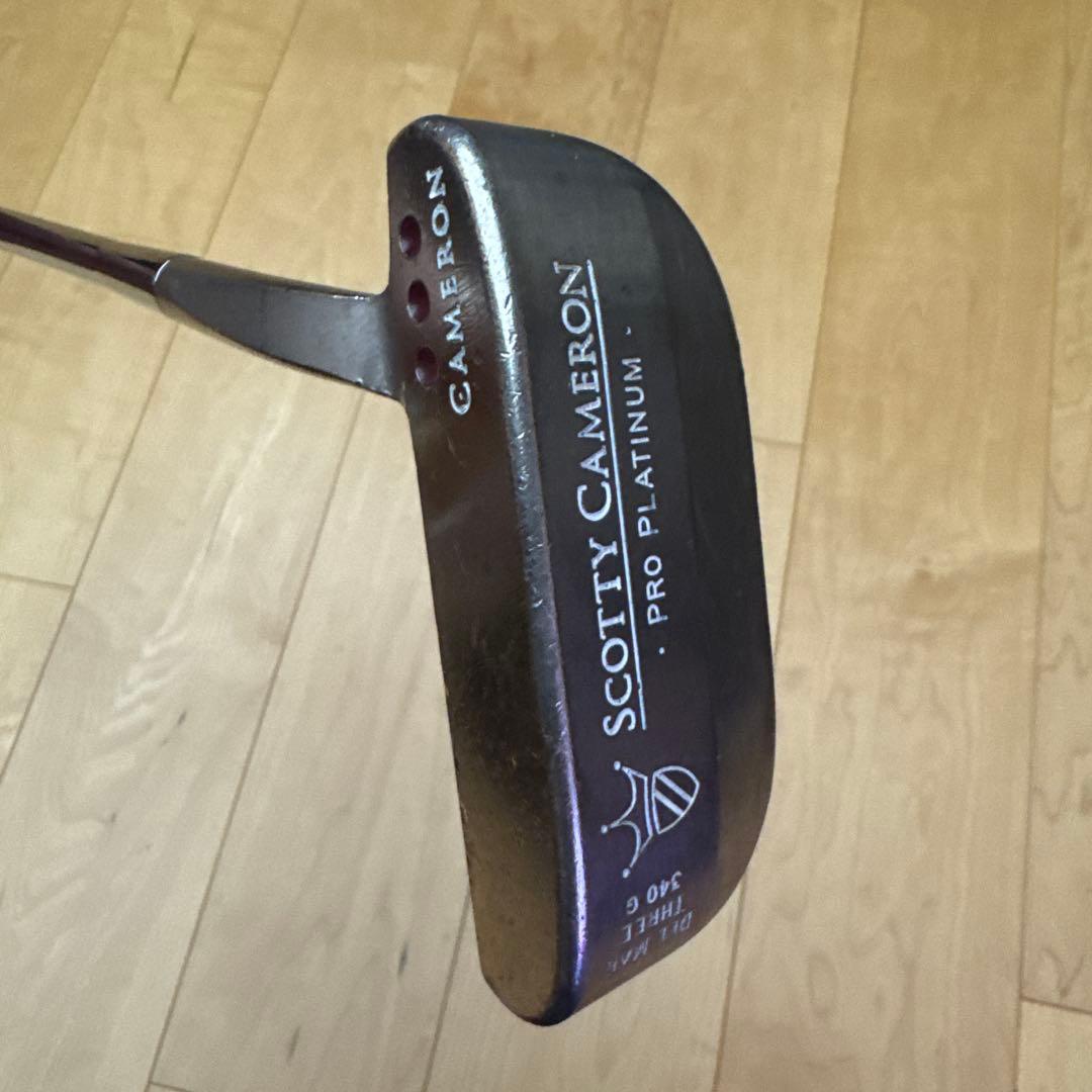 SCOTTY CAMERON PRO 32インチPLATINUM パター