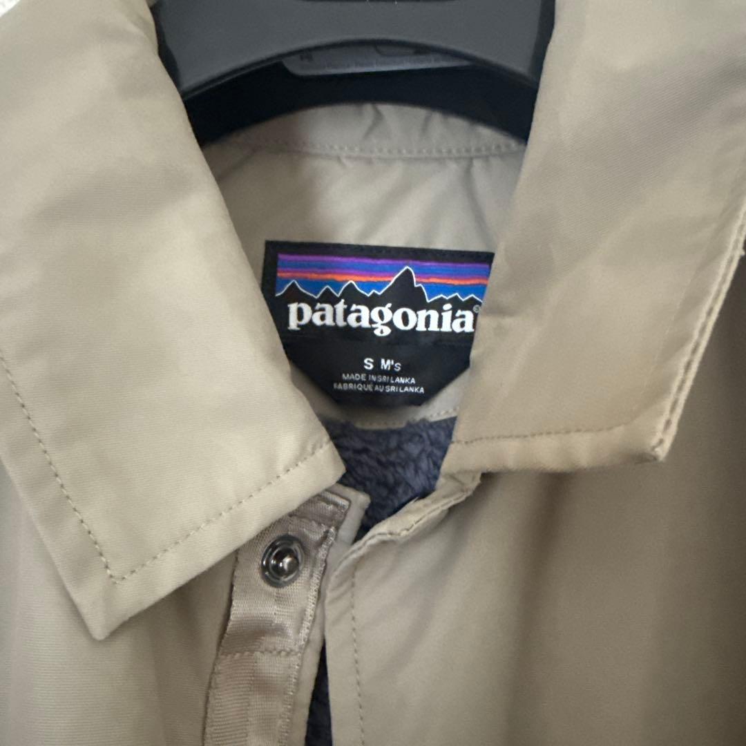patagoniaラインドイスマスコーチズジャケット　SBDY sサイズ