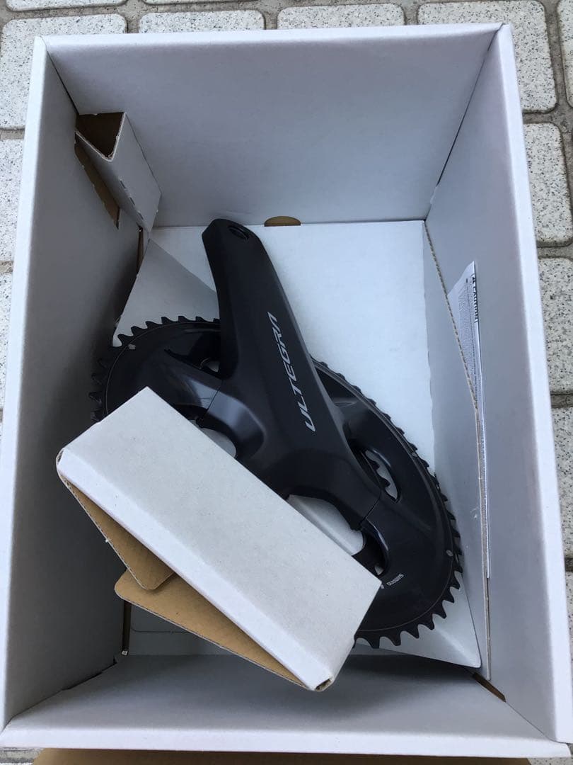 シマノ 新品 FC-08 アルテグラ 50-34T 165mm FC-R8000