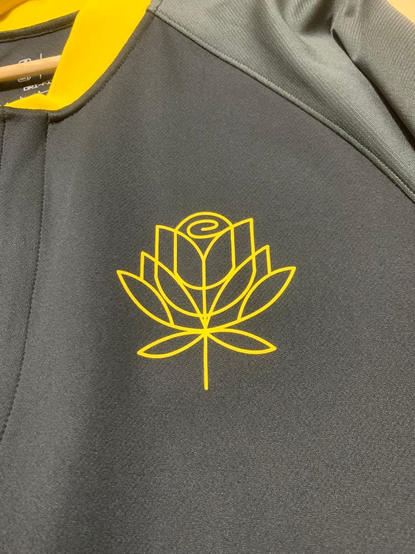 最終価格 レア美品 ウォリアーズ ウォーミングアップジャージ シティエディション