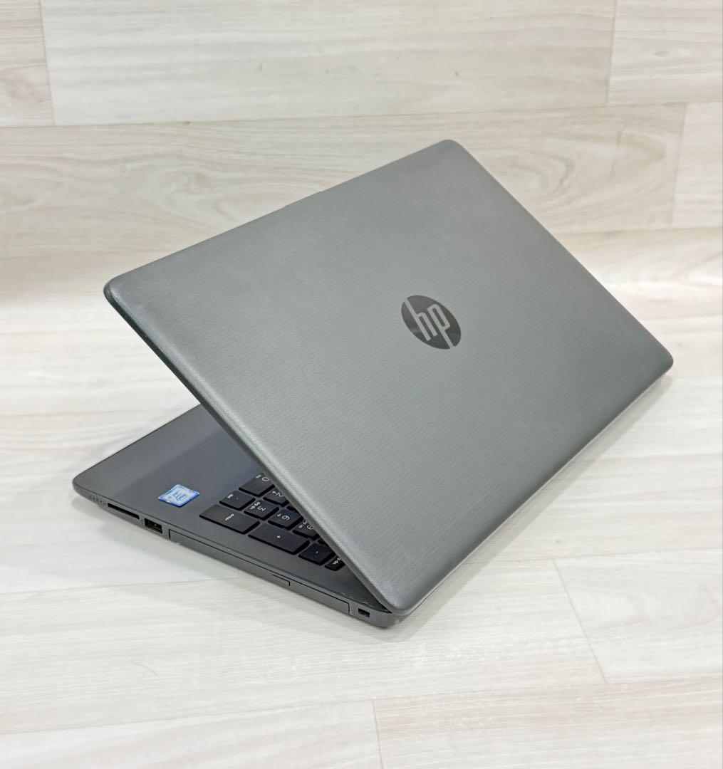 8世代 エイチピーHpノートパソコンCore i5/メモリー8GB/SSD