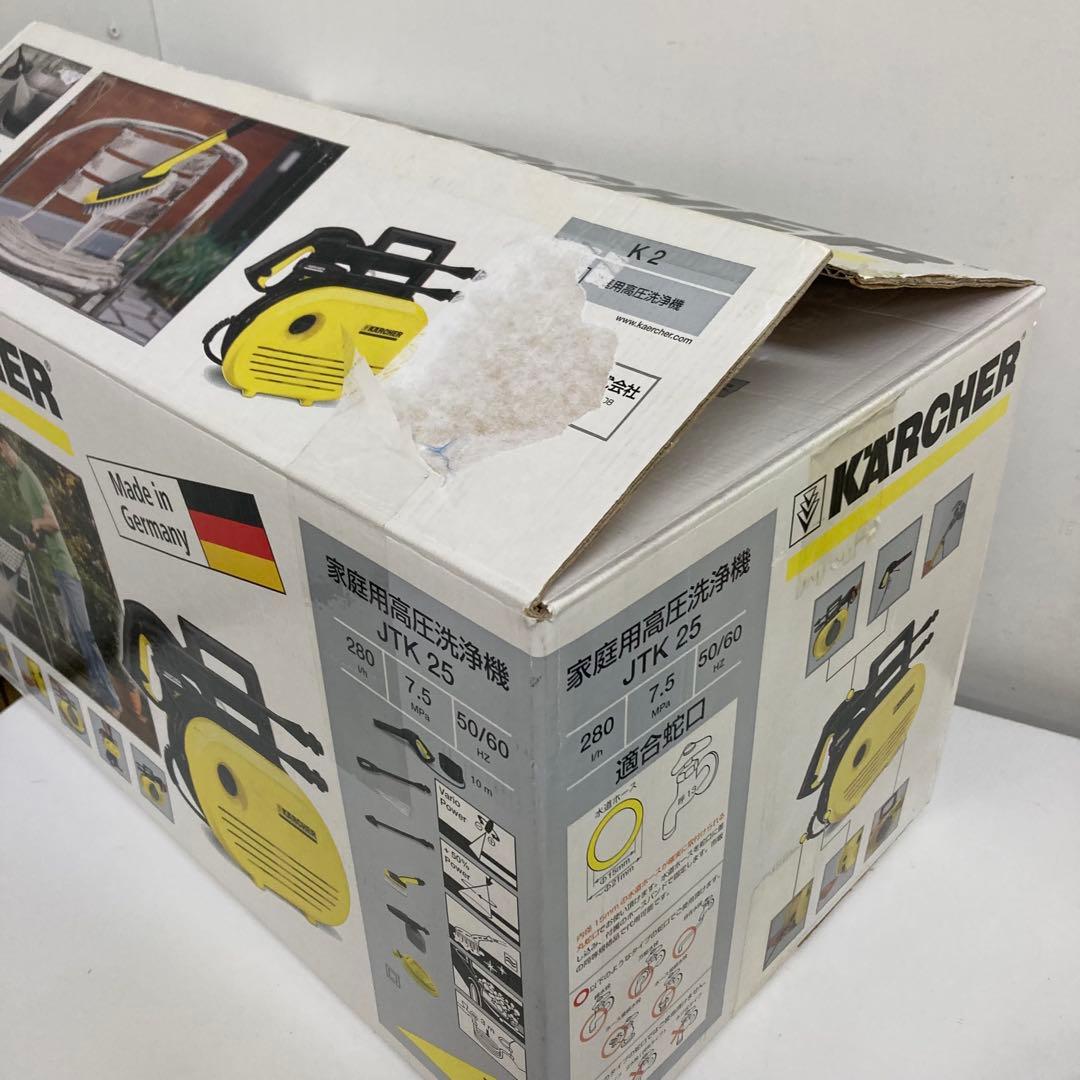 A397-51 KARCHER ケルヒャー　高圧洗浄機 JTK 25